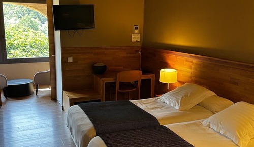 Habitación Confort con 2 camas individuales