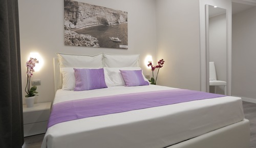 Habitación básica, vistas al mar