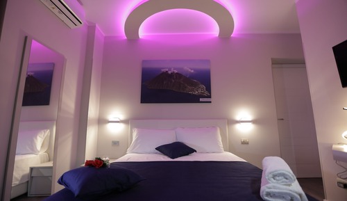 Habitación superior, vistas al mar
