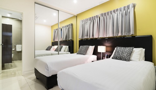 Apartamento, 2 habitaciones