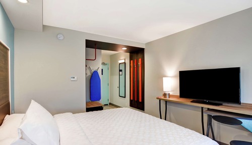Habitación, 1 cama de matrimonio grande