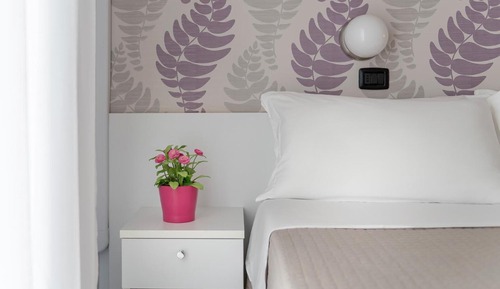 Habitación superior con 1 cama doble o 2 individuales