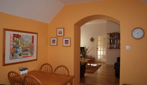 Casa de campo Deluxe, 1 habitación, vistas al jardín