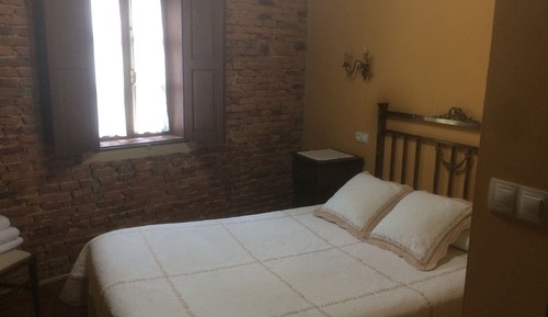 Habitación con 1 cama doble o 2 individuales