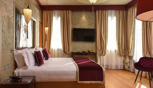 Suite, vistas al jardín
