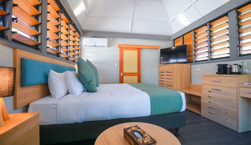 Habitación Deluxe doble (Palms View Bure)