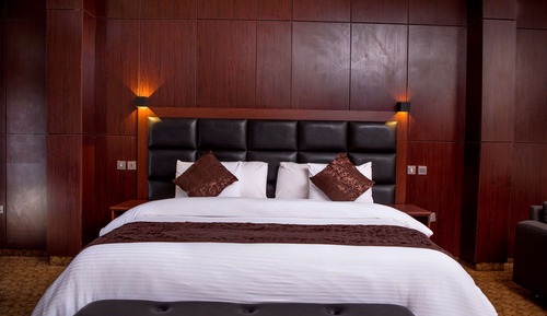 Habitación ejecutiva, 1 cama de matrimonio grande, no fumadores