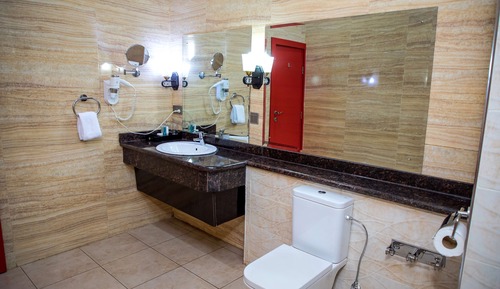 Habitación Deluxe, 2 camas individuales, no fumadores, balcón