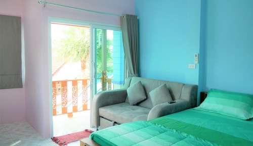Habitación triple superior