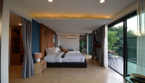 Villa Gallery, vistas al mar