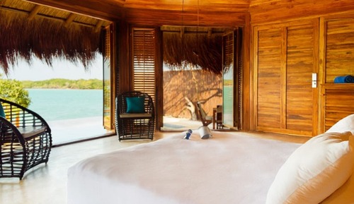 Bungalow, piscina privada (Sea Level - isleta)