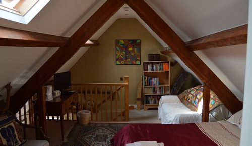 Habitación con 1 cama doble o 2 individuales