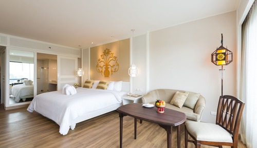 Habitación Deluxe doble, vistas al jardín