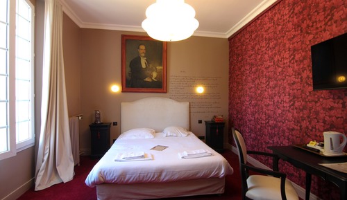 Habitación doble superior, vistas al jardín (Château)