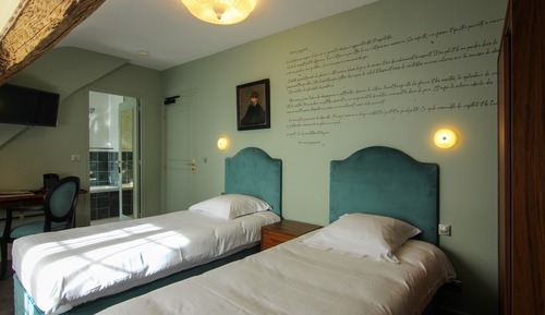 Habitación superior con 2 camas individuales (Château)