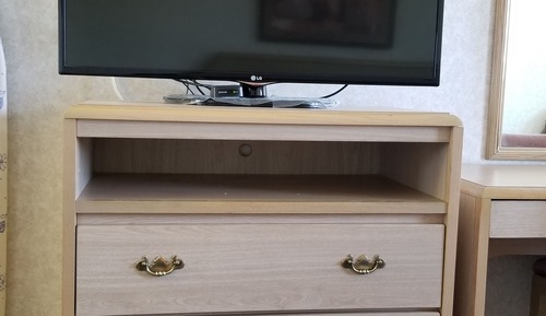 Habitación estándar doble, 2 camas de matrimonio, fumadores, frigorífico y microondas