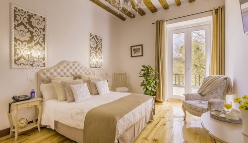 Habitación Deluxe doble, balcón