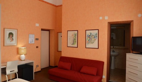 Habitación básica doble de uso individual