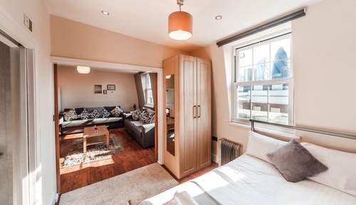 Loft City, 1 cama doble, vistas a la ciudad