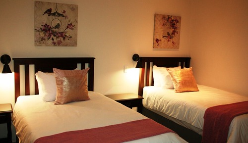 Habitación Deluxe con 2 camas individuales