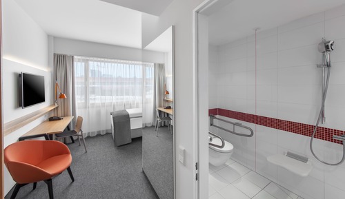 Habitación estándar, 1 cama individual, accesible para personas con discapacidad