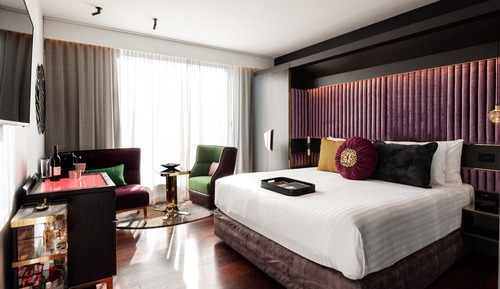 Habitación Deluxe, 1 cama de matrimonio grande
