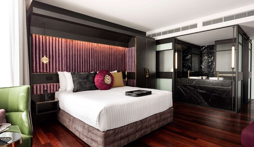 Habitación ejecutiva, 1 cama de matrimonio grande