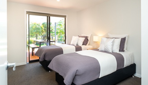 Casa de campo Premium, 2 habitaciones, no fumadores, cocina (Kowhai)