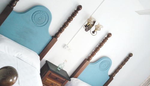 Habitación básica con 1 cama doble o 2 individuales