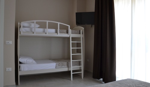 Habitación cuádruple de lujo