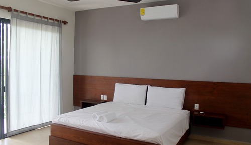 Apartamento Confort, 1 habitación, vistas al jardín