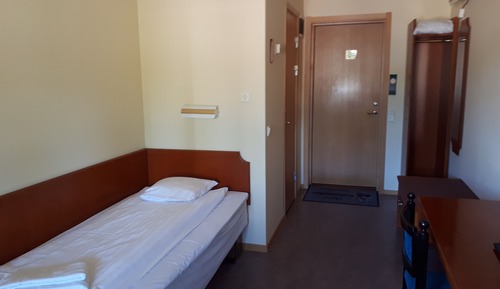Habitación individual, baño privado