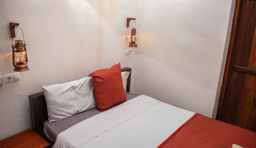 Habitación individual económica, 1 cama doble