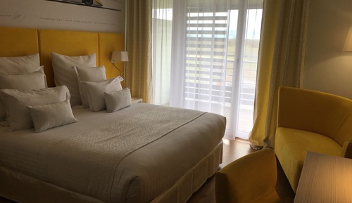 Habitación ejecutiva con 1 cama doble o 2 individuales
