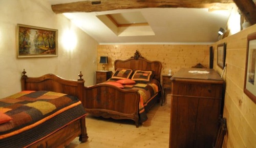 Habitación familiar doble