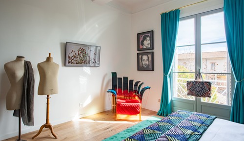 Habitación Deluxe doble, vistas al jardín (2)