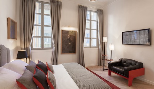 Habitación Deluxe doble, vistas a la ciudad (1)