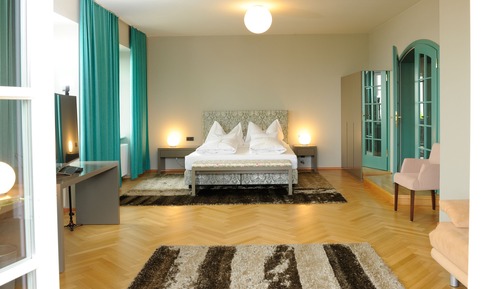 Habitación Deluxe doble (Weingartenzimmer Deluxe)