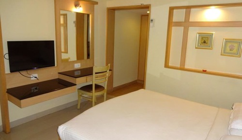 Habitación ejecutiva con 2 camas individuales, accesible para personas con discapacidad