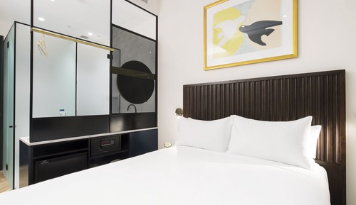 Habitación básica doble, 1 cama de matrimonio, no fumadores (Cosy)