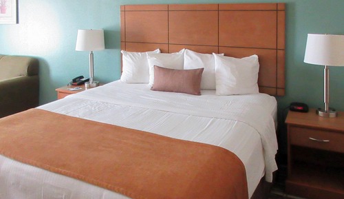 Habitación estándar, 1 cama de matrimonio grande, no fumadores