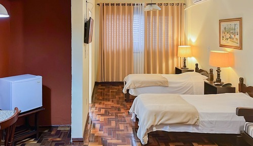 Habitación Deluxe con 2 camas individuales