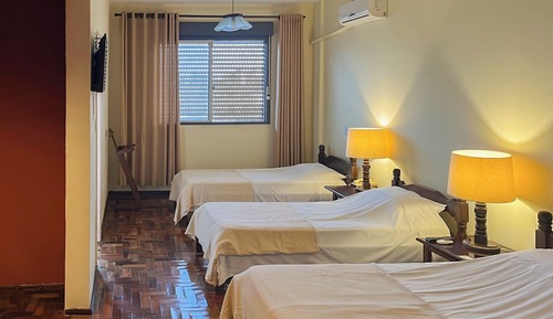 Habitación triple Deluxe