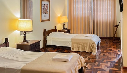 Habitación estándar con 2 camas individuales