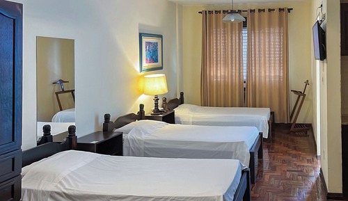 Habitación triple estándar