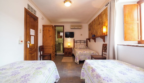 Habitación triple