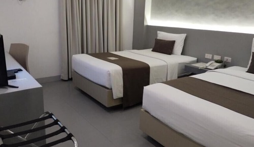Habitación Deluxe con 2 camas individuales