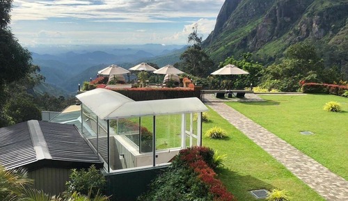 Habitación Premier doble, vistas a la montaña