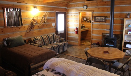 Cabaña tradicional, no fumadores, cocina básica (Kalio's Cabin)