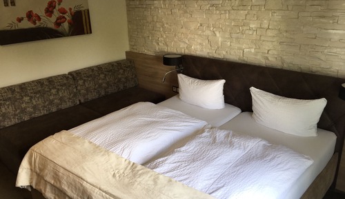 Habitación básica doble